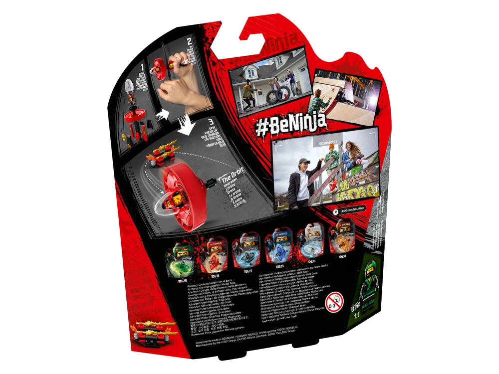 LEGO Ninjago - Kai Spinjitzumästare 70633