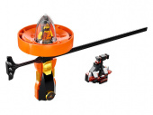 LEGO Ninjago - Cole Spinjitzumästare 70637 LEGO Ninjago - Cole Spinjitzumästare 70637
