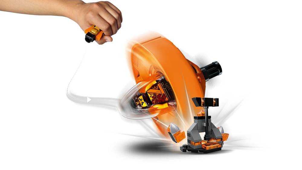 LEGO Ninjago - Cole Spinjitzumästare 70637