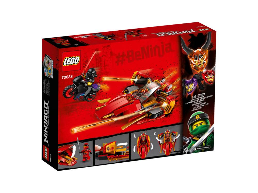 LEGO Ninjago - Katana V11 70638
