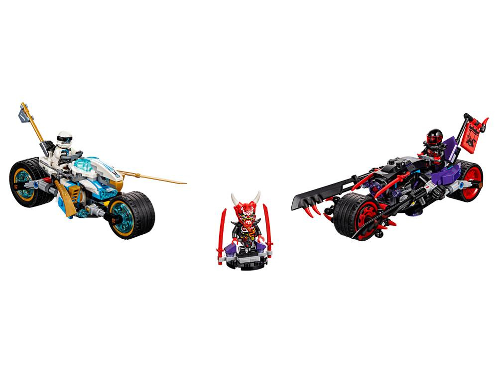 LEGO Ninjago - Gaturace Med Motorcyklar 70639