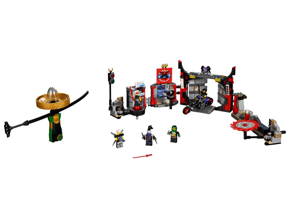 LEGO Ninjago - Garmadons Söners Högkvarter 70640