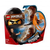 LEGO Ninjago - Cole - drakmästare 70645