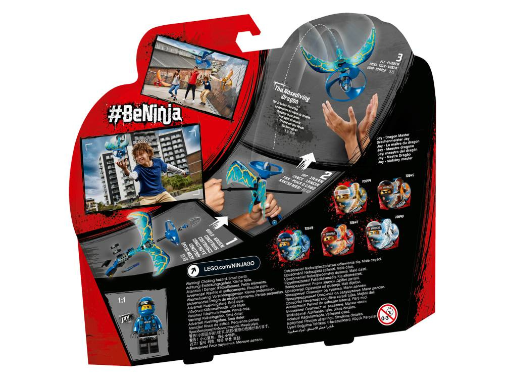 LEGO Ninjago - Jay - drakmästare 70646