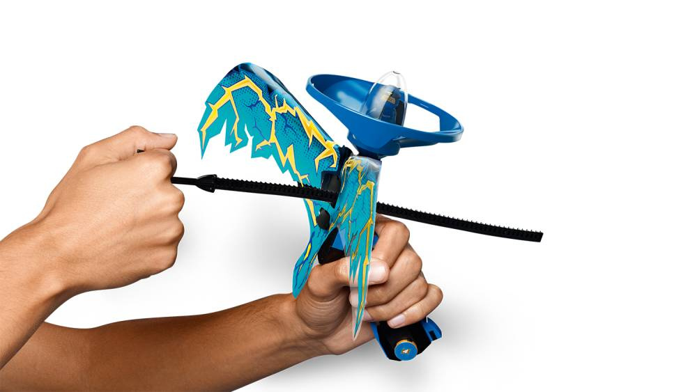 LEGO Ninjago - Jay - drakmästare 70646