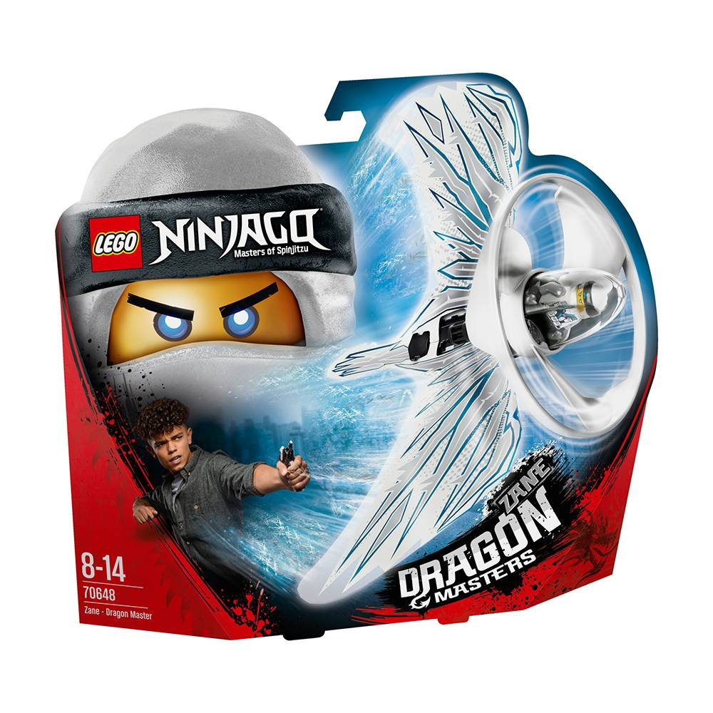 LEGO Ninjago - Zane - drakmästare 70648