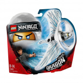 LEGO Ninjago - Zane - drakmästare 70648 LEGO Ninjago - Zane - drakmästare 70648