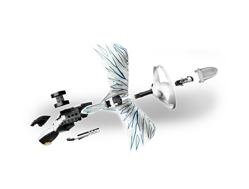 LEGO Ninjago - Zane - drakmästare 70648