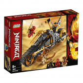 LEGO Ninjago - Coles crossmotorcykel 70672