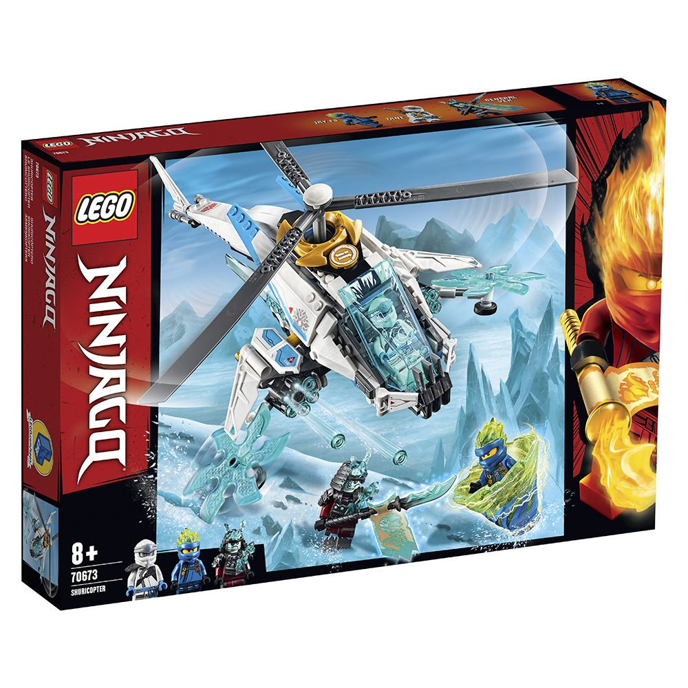 LEGO Ninjago - Shurikopter 70673