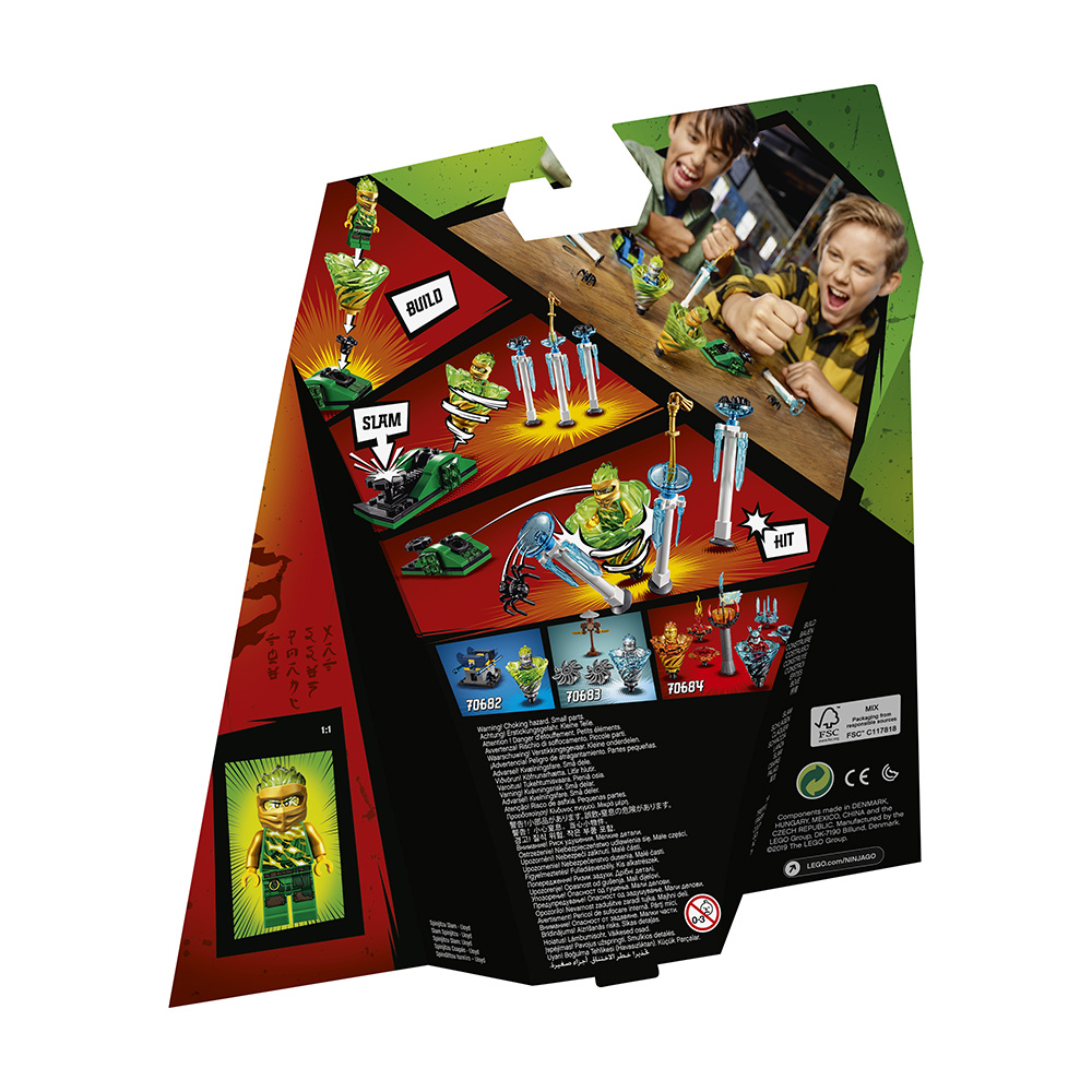 LEGO Ninjago - Spinjitzu Slam Lloyd 70681