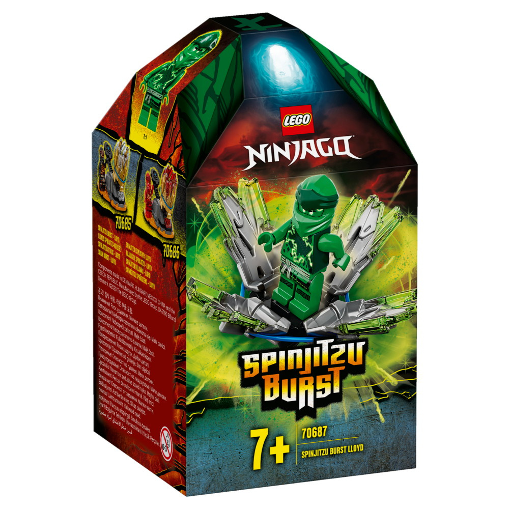 LEGO Ninjago - Spinjitzuanfall Lloyd Burst