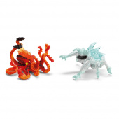 Schleich Ice bug vs. Fire kraken Schleich Ice bug vs. Fire kraken