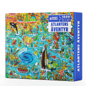 Mystery Puzzle Atlantens äventyr Mystery Puzzle Atlantens äventyr