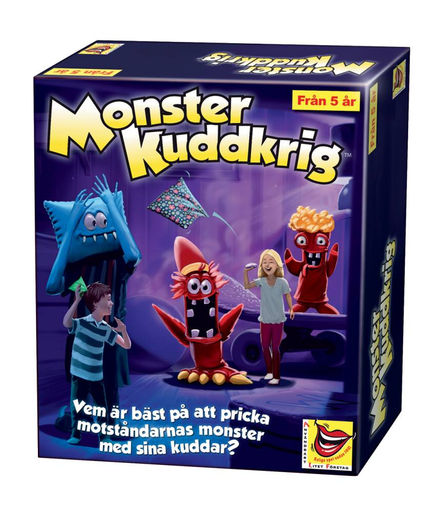 Monsterkuddkrig