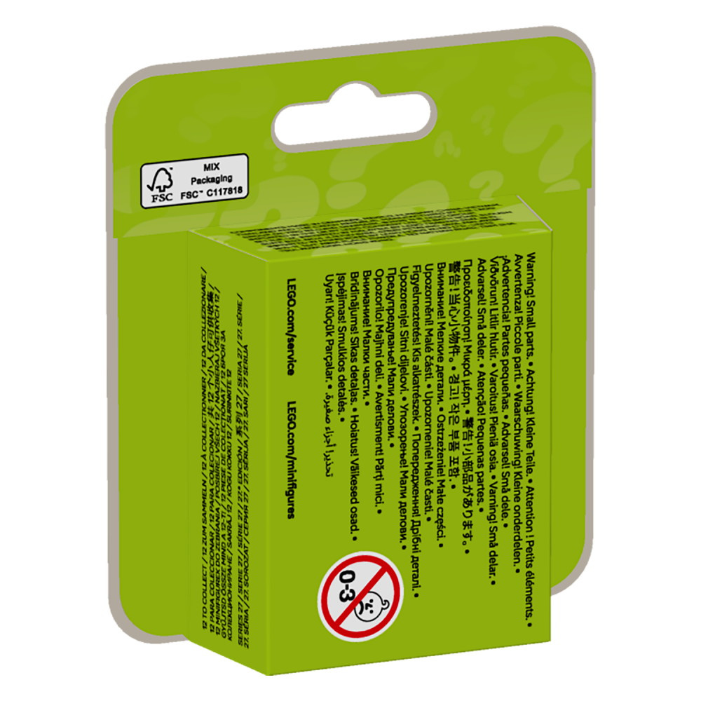 LEGO Minifigurer - Serie 27