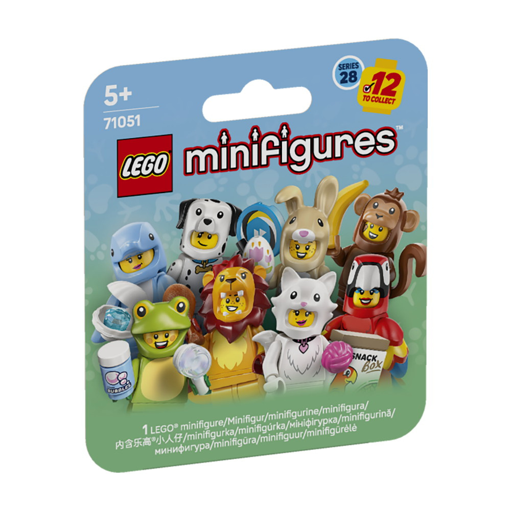 LEGO Minifigures - Serie 28 Djur