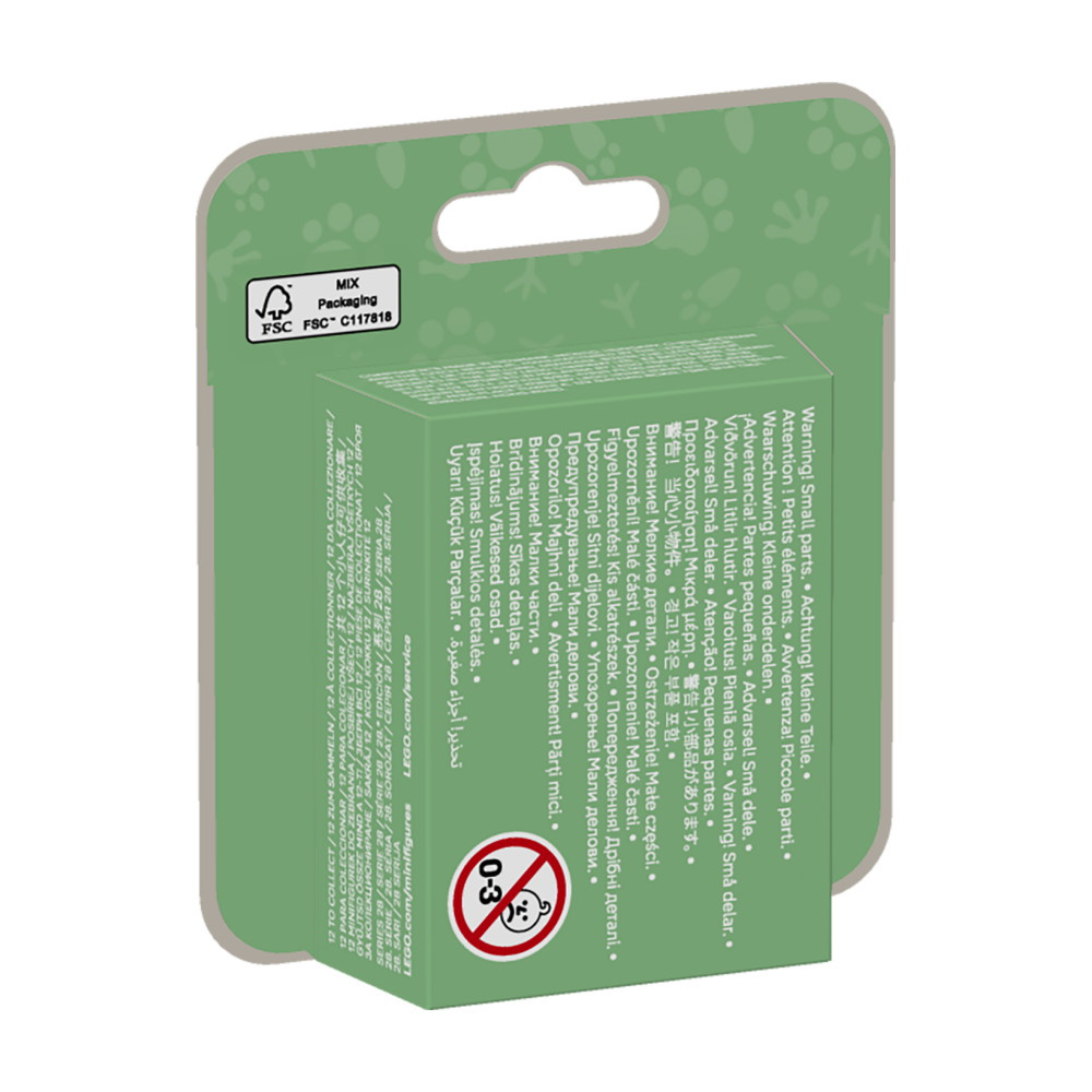 LEGO Minifigures - Serie 28 Djur