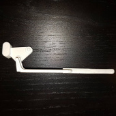 Puckuppkastararm Puckuppkastararm