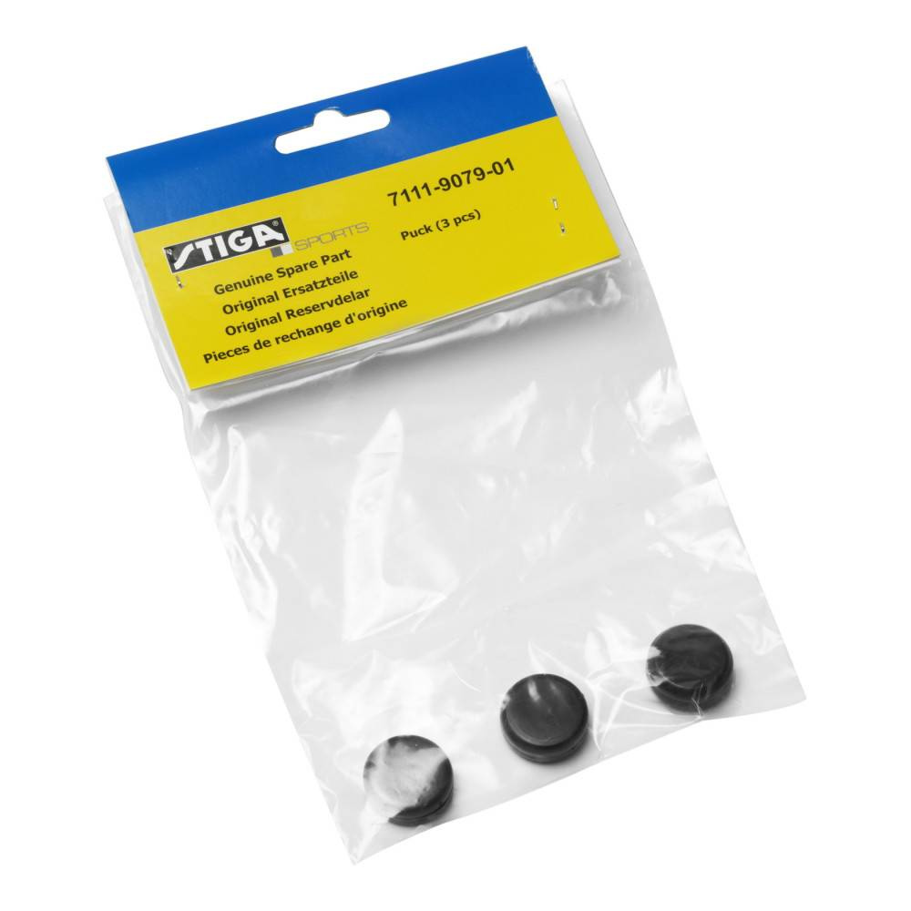 Stiga Bordshockey, Puckar (3 st)