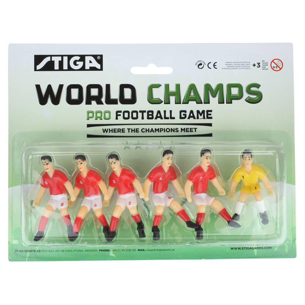 Stiga World Champs Äldre, Danmark