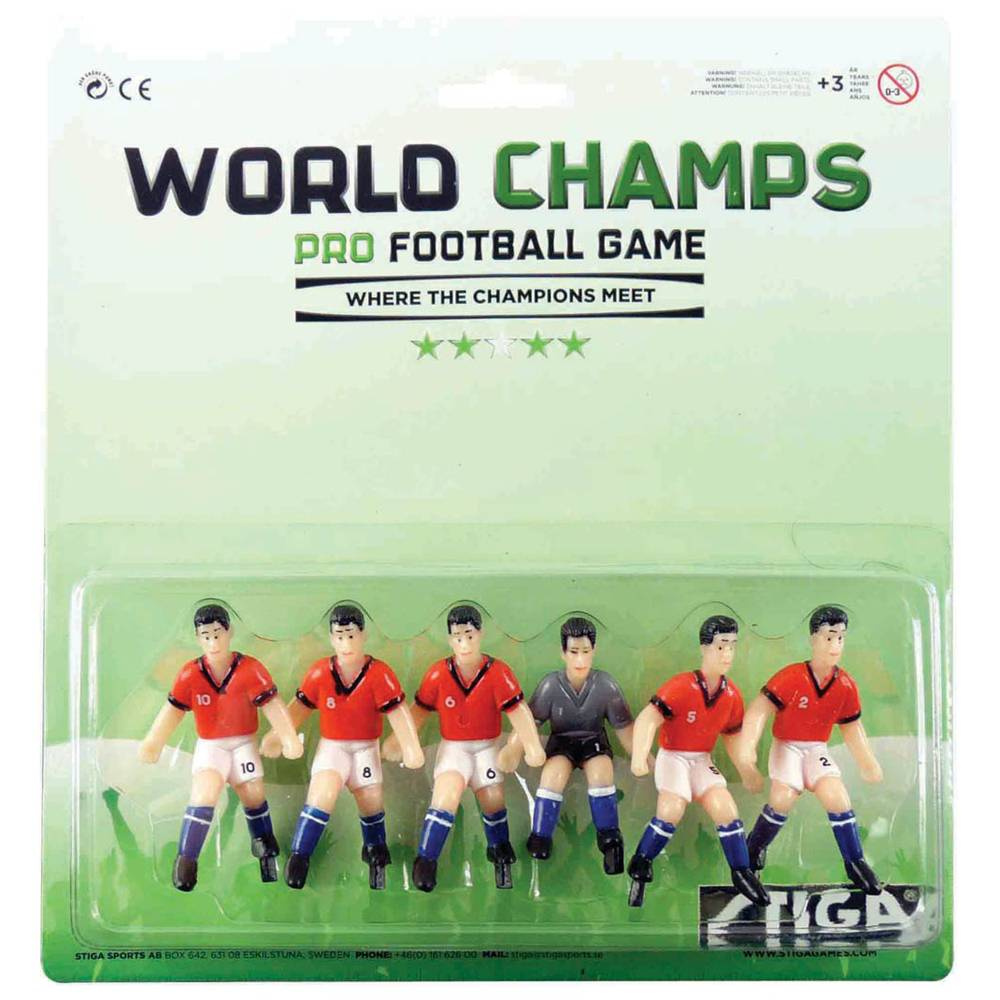 Stiga World Champs Äldre, Norge