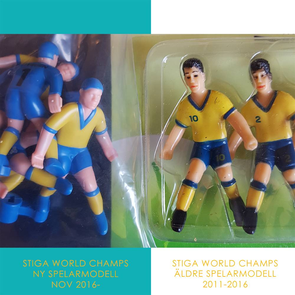 Stiga World Champs lag, Tyskland