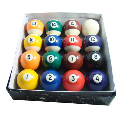 Biljardboll set 47 mm