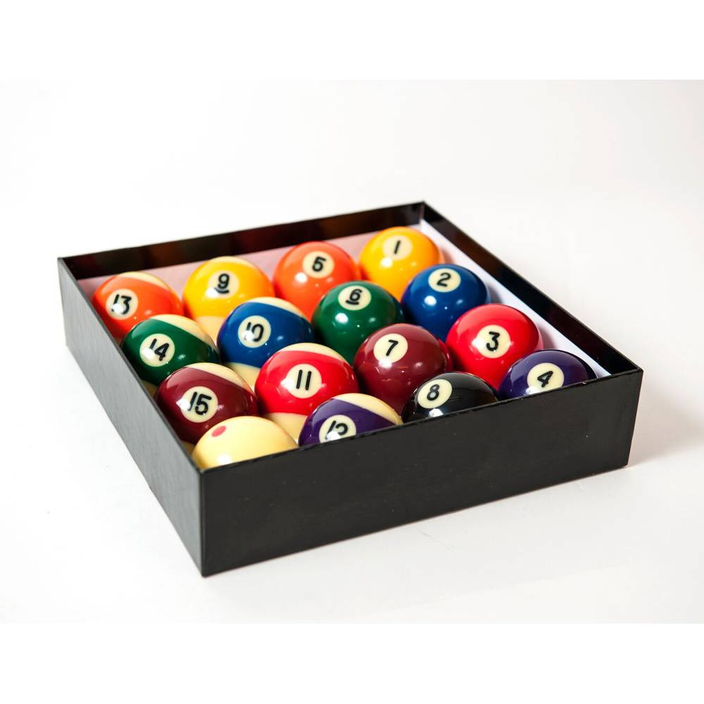 Minibiljardbollset 38 mm