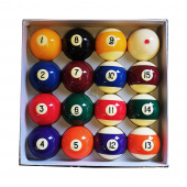 Biljardboll Pro set 57 mm Biljardboll Pro set 57 mm