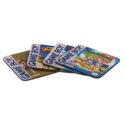 Glasunderlägg Gameboy Classic Collection