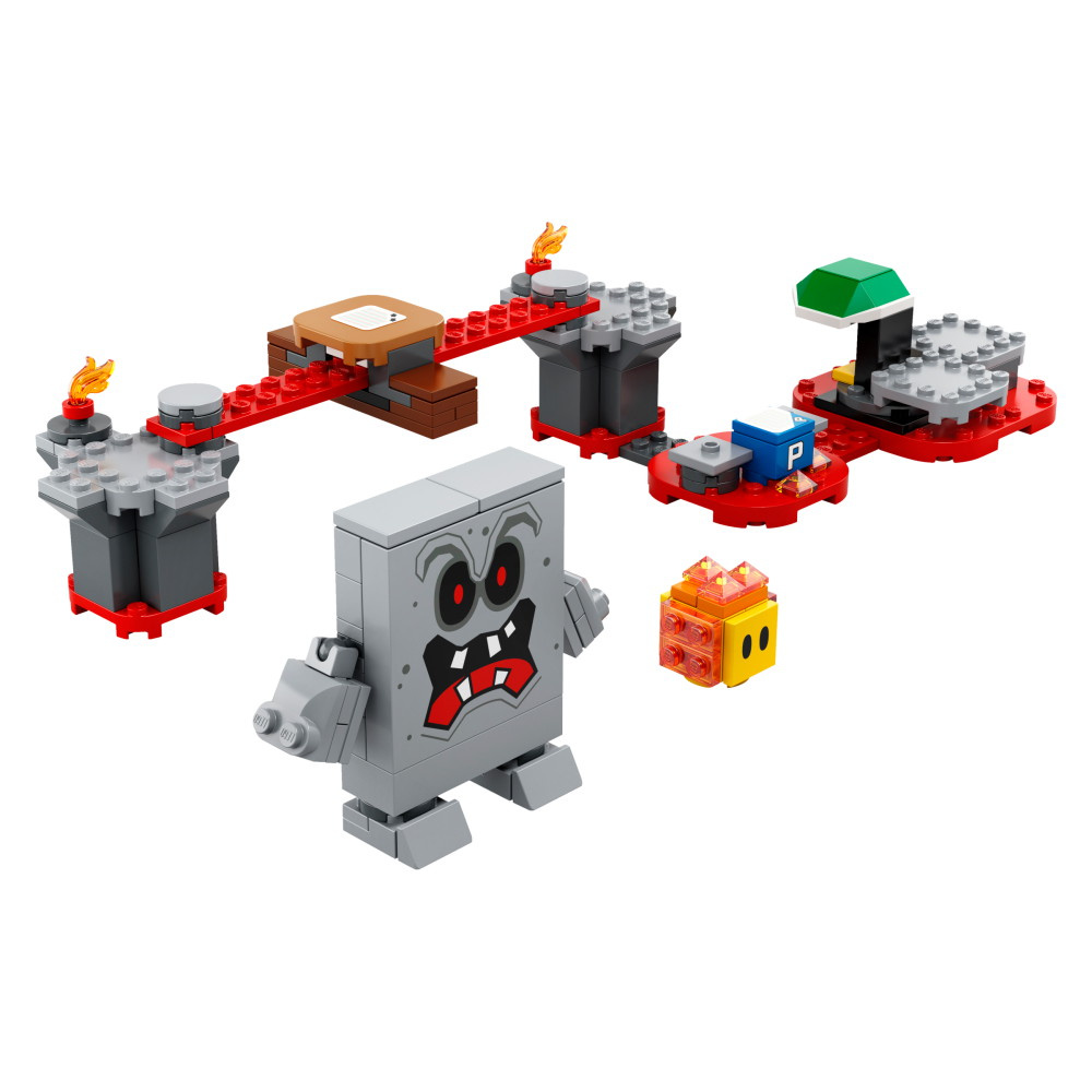 LEGO Super Mario - Whomp's Lavabekymmer Expansion