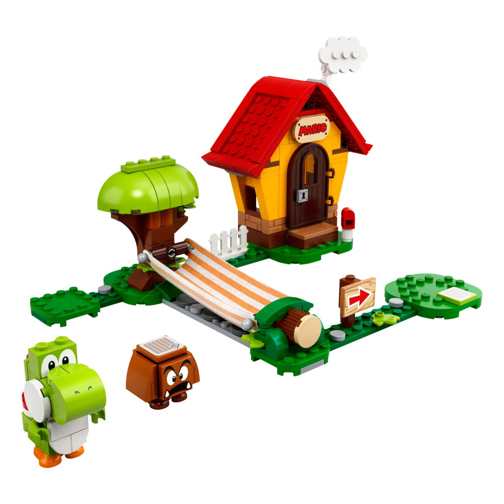 LEGO Super Mario - Marios Hus & Yoshi Expansion