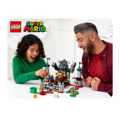 LEGO Super Mario - Striden mot Slottsbossen Bowser Expansion LEGO Super Mario - Striden mot Slottsbossen Bowser Expansion