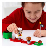 LEGO Super Mario - Fire Mario Boostpaket LEGO Super Mario - Fire Mario Boostpaket