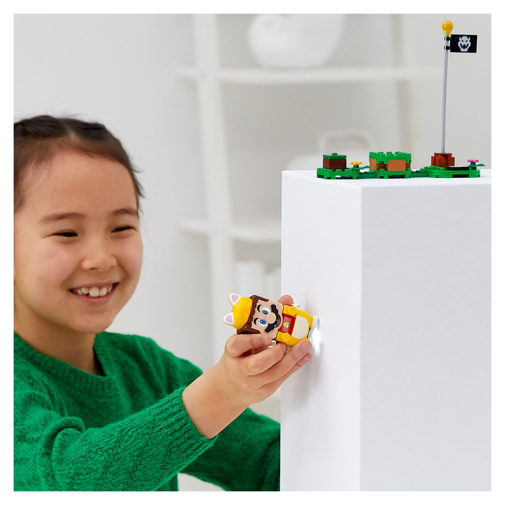 LEGO Super Mario - Cat Mario Boostpaket