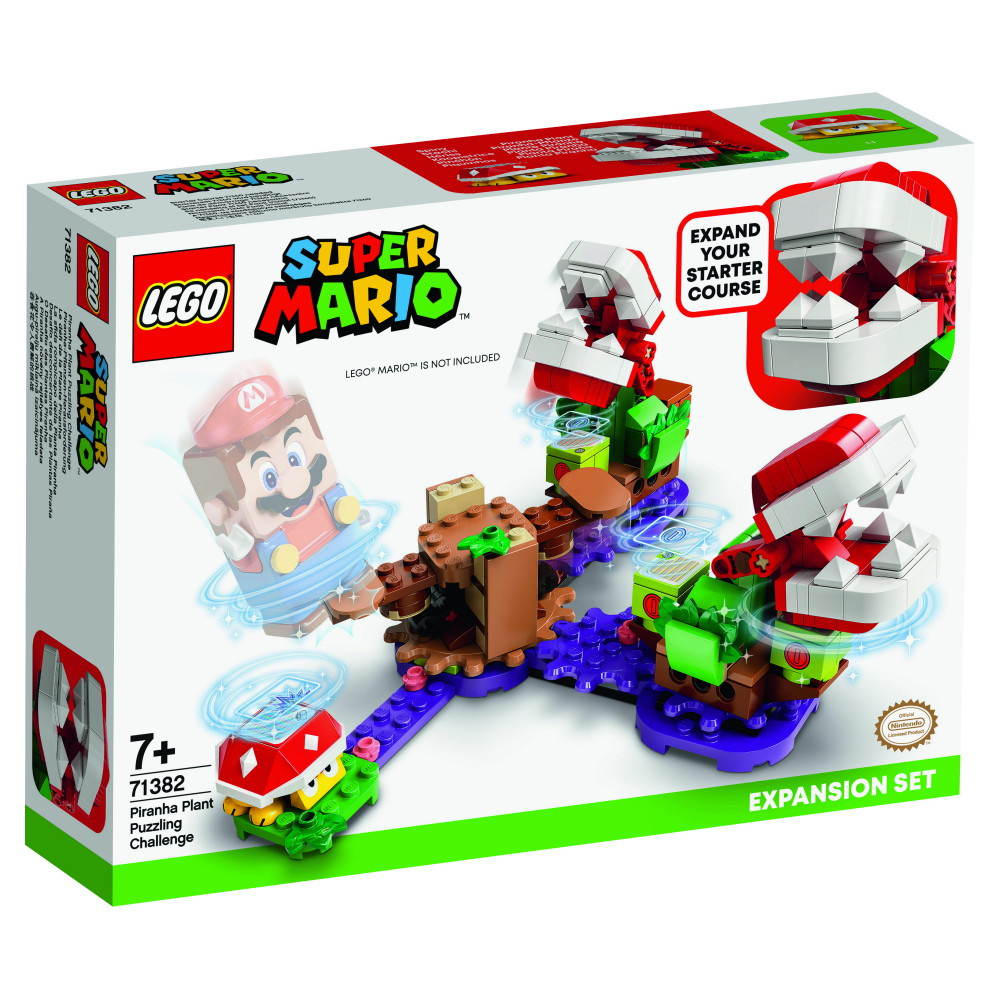 LEGO Super Mario - Piranha Plants förbryllande utmaning - Expansion