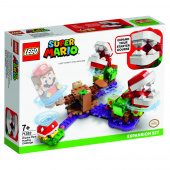LEGO Super Mario - Piranha Plants förbryllande utmaning - Expansion LEGO Super Mario - Piranha Plants förbryllande utmaning - Expansion