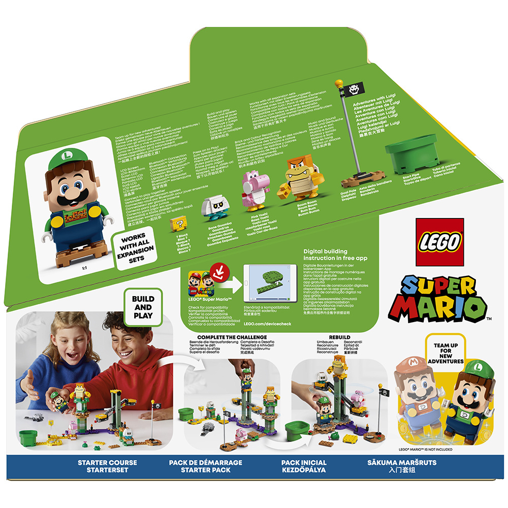 LEGO Super Mario - Äventyr med Luigi - Startbana