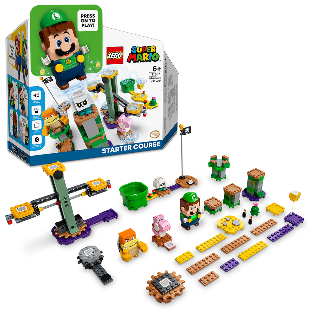 LEGO Super Mario - Äventyr med Luigi - Startbana