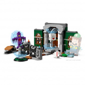 LEGO Super Mario - Luigi's Mansion entréhall LEGO Super Mario - Luigi's Mansion entréhall