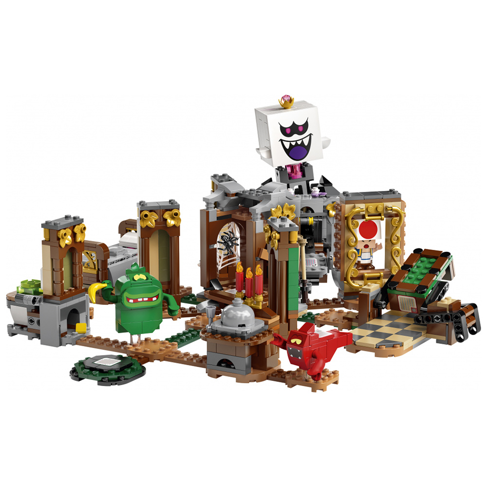 LEGO Super Mario - Luigi’s Mansion™ kuslig kurragömma