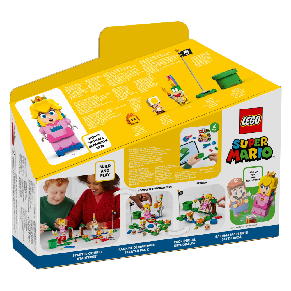 LEGO Super Mario - Äventyr med Peach Startbana