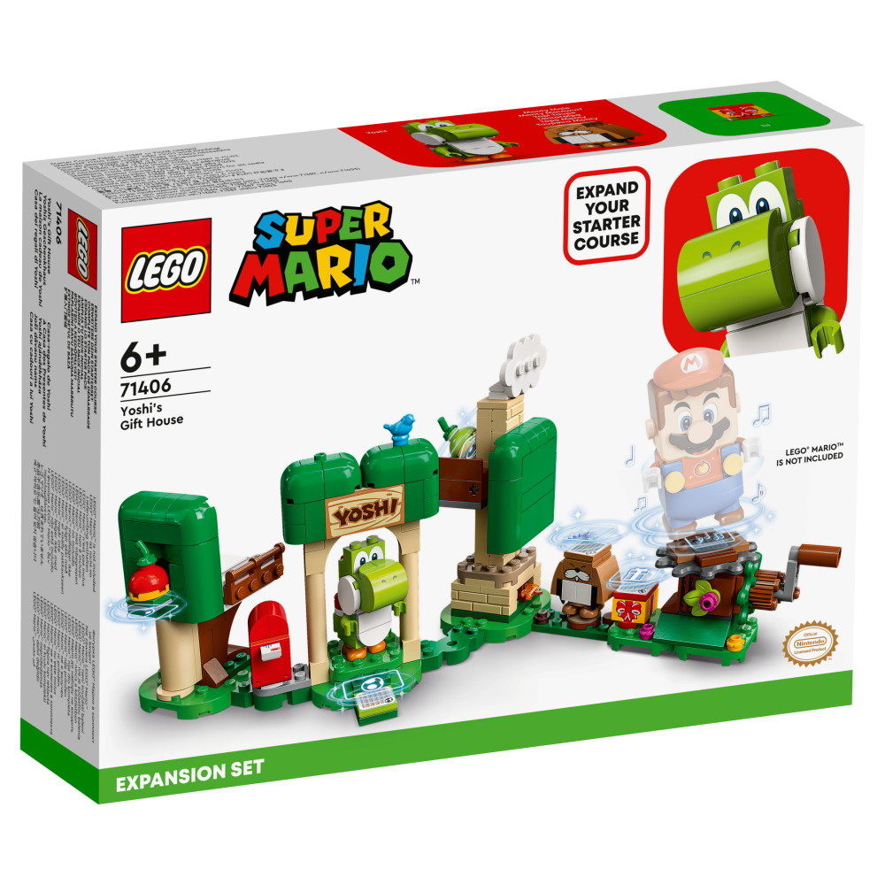 LEGO Super Mario - Yoshis presenthus expansions set