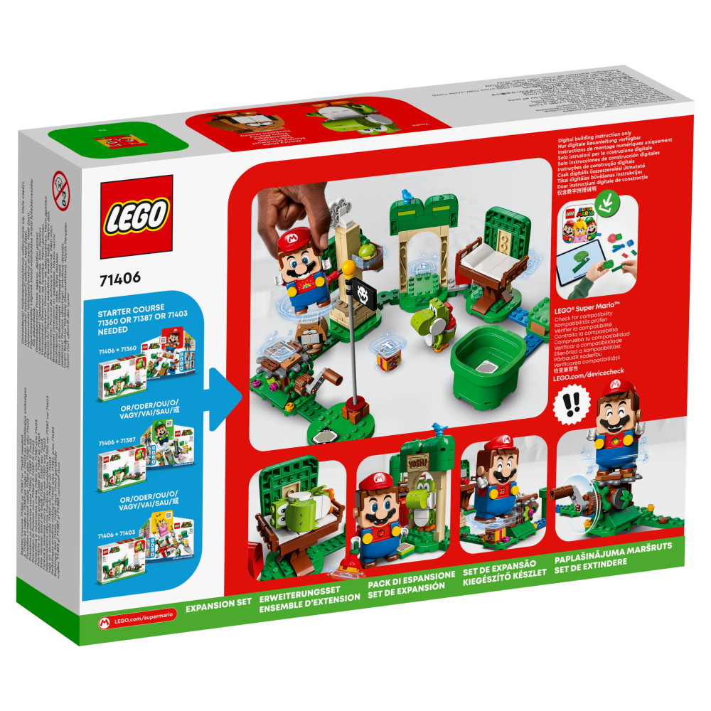 LEGO Super Mario - Yoshis presenthus expansions set