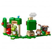 LEGO Super Mario - Yoshis presenthus expansions set LEGO Super Mario - Yoshis presenthus expansions set