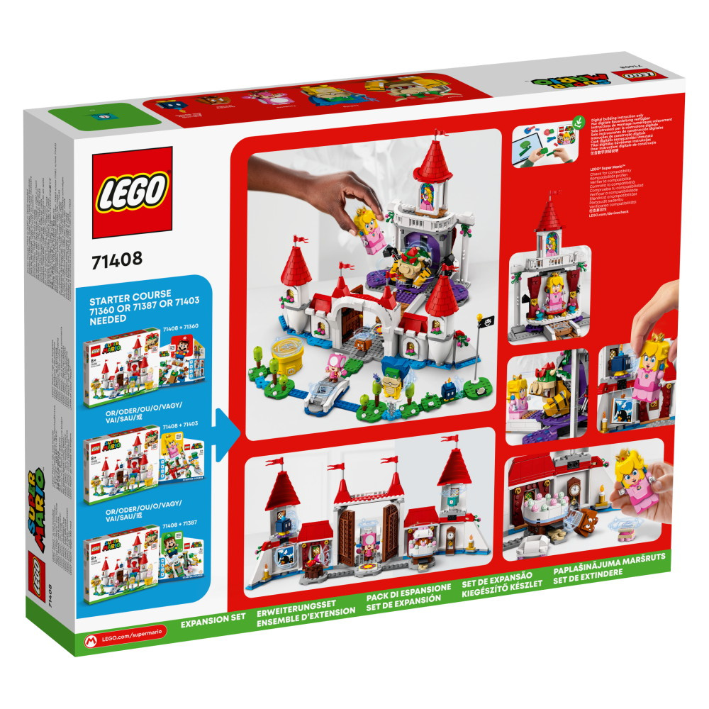 LEGO Super Mario - Peachs slott Expansionsset