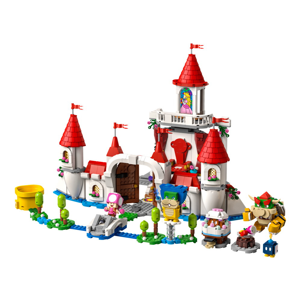 LEGO Super Mario - Peachs slott Expansionsset