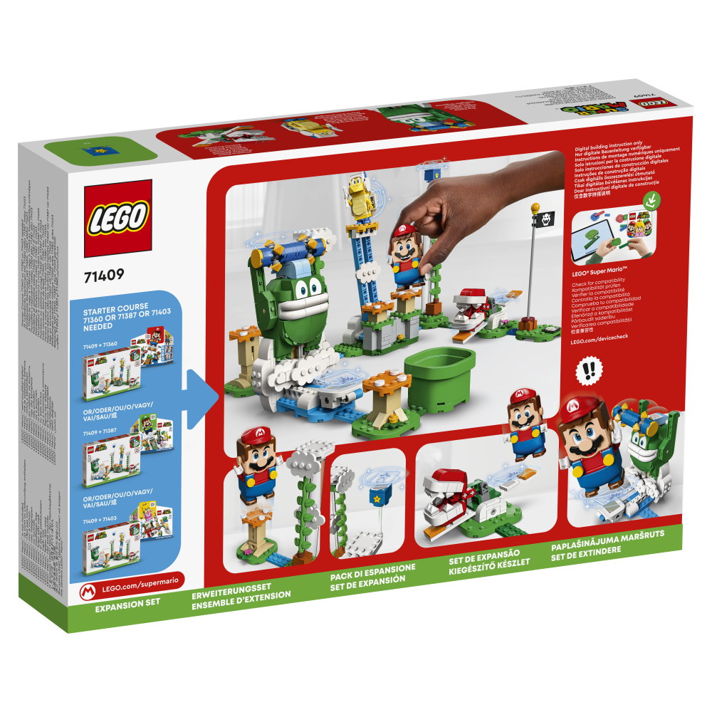 LEGO Super Mario - Big Spikes molnutmaning expansions set