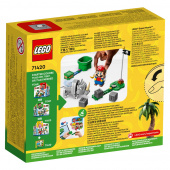 LEGO Super Mario -  Noshörningen Rambi Expansionsset LEGO Super Mario -  Noshörningen Rambi Expansionsset